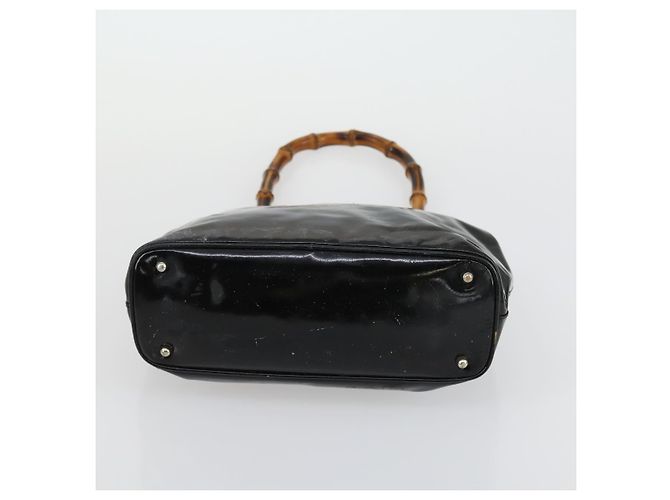 Borsa a Spalla GG Canvas Gucci Nylon 3 Pezzi Nera Auth 151641 Nero - vista 21