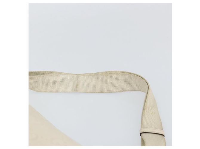Marsupio GG Supreme Gucci Bianco Argento 645093 Auth BA8839 - vista 8