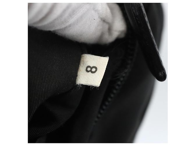 Prada Pochette in Nylon e Pelle Nera Auth bs31961 Nero - vista 12
