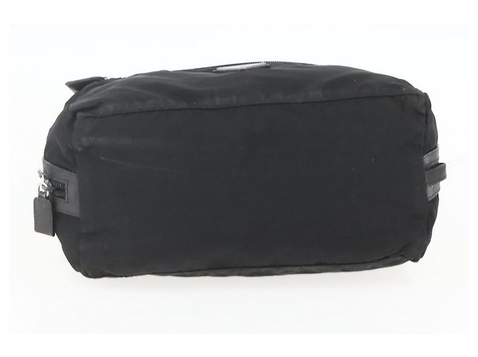Prada Pochette in Nylon e Pelle Nera Auth bs31961 Nero - vista 6