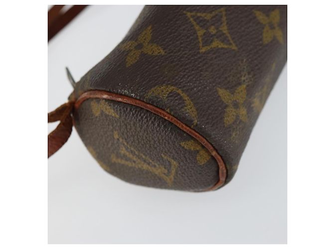 LOUIS VUITTON Monedero Papillon Monograma LV Auth BA8772 - vista 14