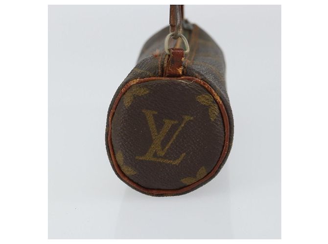 LOUIS VUITTON Monedero Papillon Monograma LV Auth BA8772 - vista 3