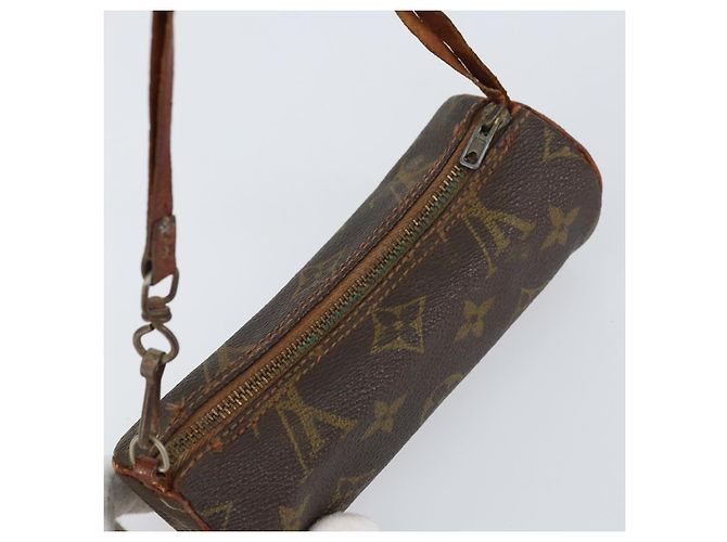 LOUIS VUITTON Monedero Papillon Monograma LV Auth BA8772 - vista 6