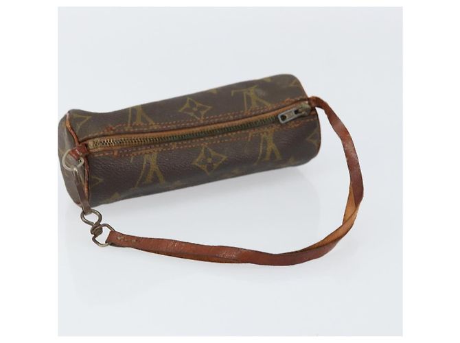 LOUIS VUITTON Monedero Papillon Monograma LV Auth BA8772 - vista 7