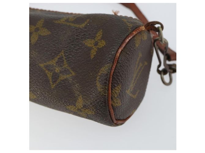 LOUIS VUITTON Monedero Papillon Monograma LV Auth BA8772 - vista 9