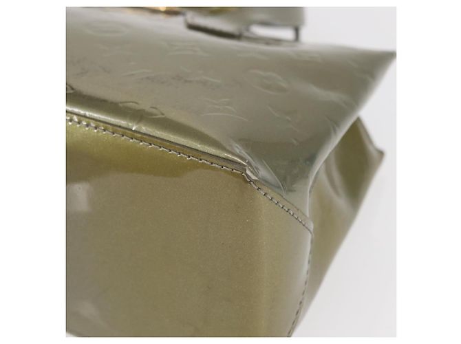 LOUIS VUITTON Borsa Wilshire PM Monogram Vernis Grigio Art Deco M91627 Auth 156778 - vista 14