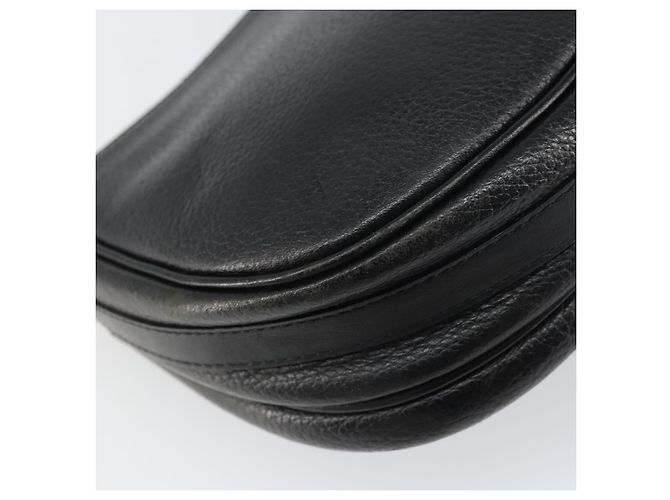 Autre Marque Borsa a Spalla Burberrys in Pelle Nera e Oro Auth ep12303 Nero D'oro - vista 16