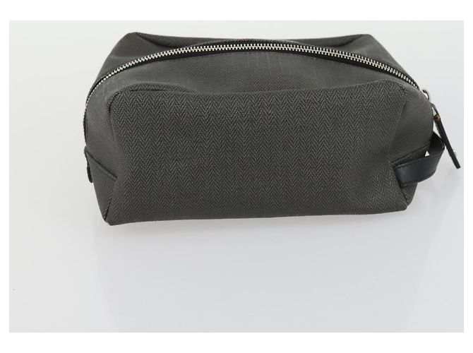 Bulgari Borsa Tote BVLGARI in tela 3 pezzi nera Auth 151805 Nero - vista 10