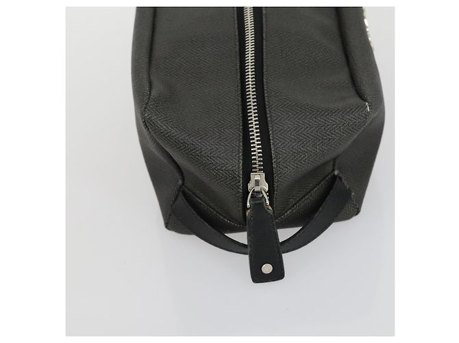Bulgari Borsa Tote BVLGARI in tela 3 pezzi nera Auth 151805 Nero - vista 11