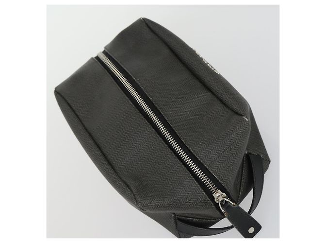 Bulgari Borsa Tote BVLGARI in tela 3 pezzi nera Auth 151805 Nero - vista 12
