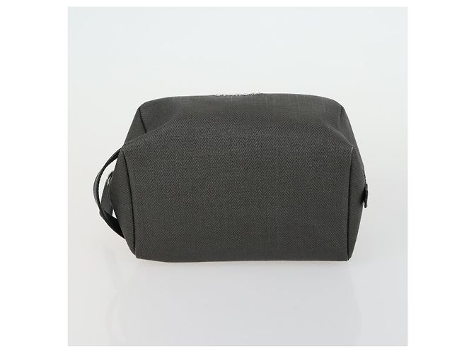 Bulgari Borsa Tote BVLGARI in tela 3 pezzi nera Auth 151805 Nero - vista 13