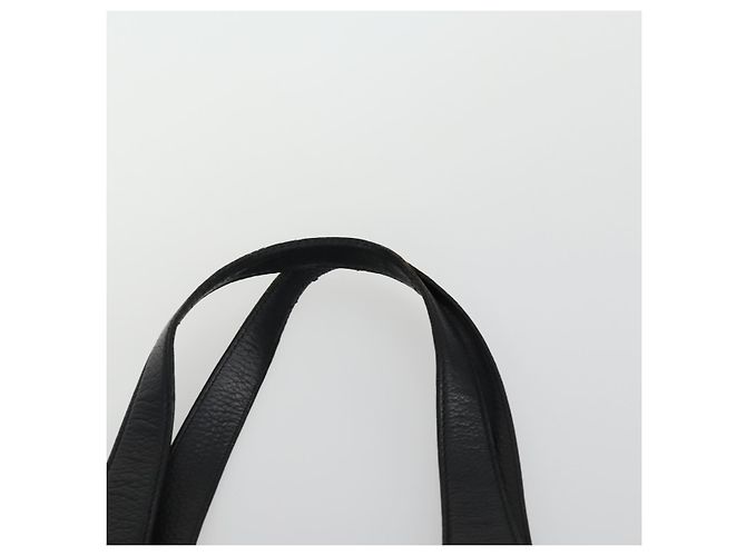 Bulgari Borsa Tote BVLGARI in tela 3 pezzi nera Auth 151805 Nero - vista 6