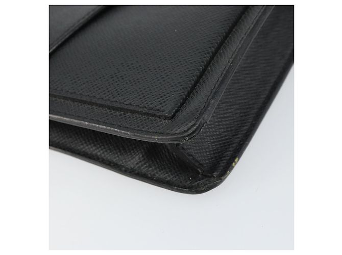 LOUIS VUITTON Clutch Taiga Belair Ardoise M32592 LV Auth ep12406 Grigio - vista 14