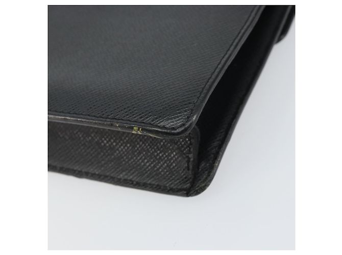 LOUIS VUITTON Clutch Taiga Belair Ardoise M32592 LV Auth ep12406 Grigio - vista 15
