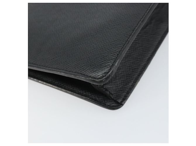 LOUIS VUITTON Clutch Taiga Belair Ardoise M32592 LV Auth ep12406 Grigio - vista 16