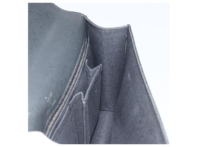 LOUIS VUITTON Clutch Taiga Belair Ardoise M32592 LV Auth ep12406 Grigio - vista 18