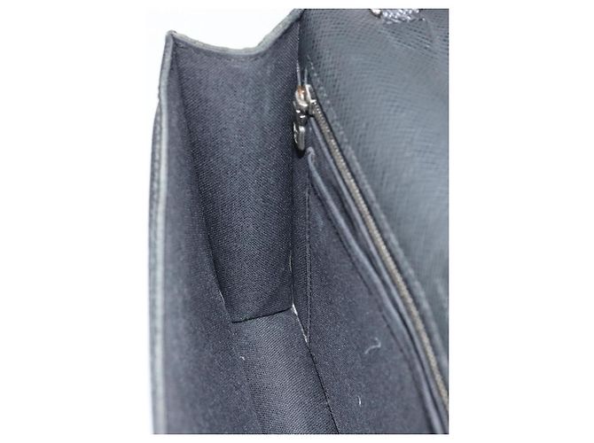 LOUIS VUITTON Clutch Taiga Belair Ardoise M32592 LV Auth ep12406 Grigio - vista 19