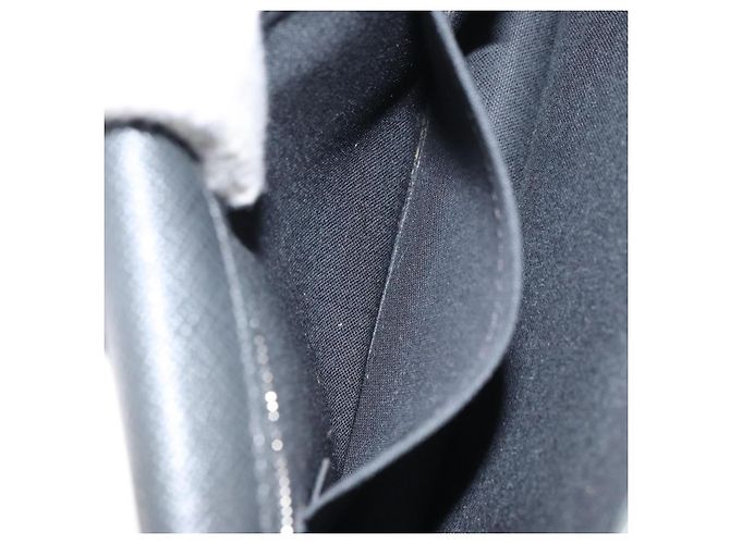 LOUIS VUITTON Clutch Taiga Belair Ardoise M32592 LV Auth ep12406 Grigio - vista 22
