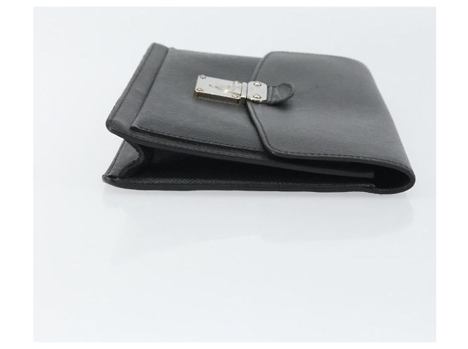 LOUIS VUITTON Clutch Taiga Belair Ardoise M32592 LV Auth ep12406 Grigio - vista 3