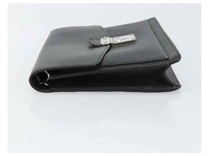 LOUIS VUITTON Clutch Taiga Belair Ardoise M32592 LV Auth ep12406 Grigio - vista 4