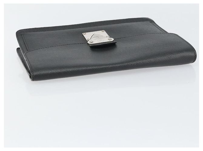 LOUIS VUITTON Clutch Taiga Belair Ardoise M32592 LV Auth ep12406 Grigio - vista 5