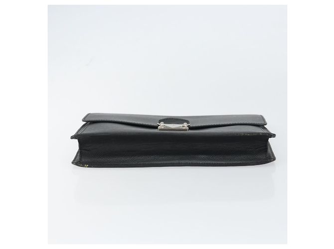 LOUIS VUITTON Clutch Taiga Belair Ardoise M32592 LV Auth ep12406 Grigio - vista 6