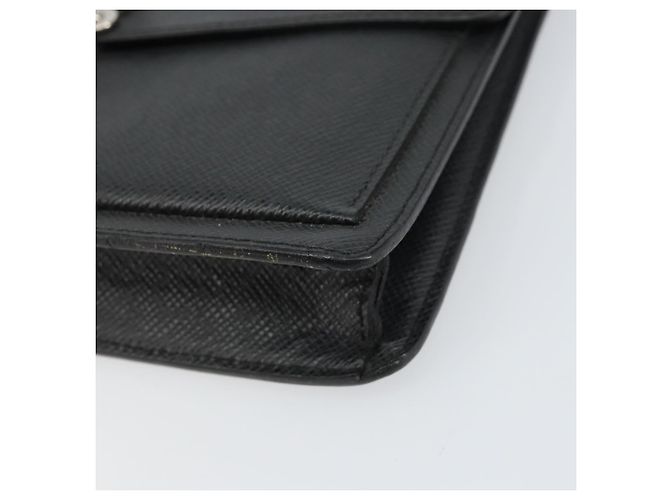LOUIS VUITTON Clutch Taiga Belair Ardoise M32592 LV Auth ep12406 Grigio - vista 7