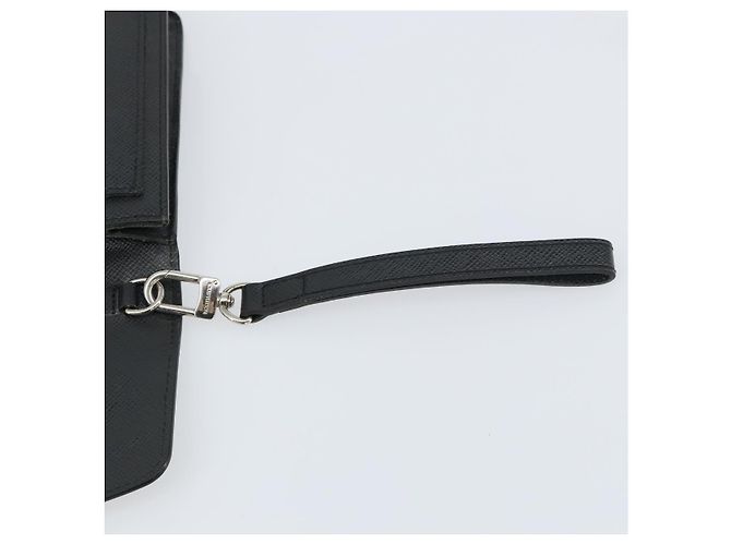 LOUIS VUITTON Clutch Taiga Belair Ardoise M32592 LV Auth ep12406 Grigio - vista 9
