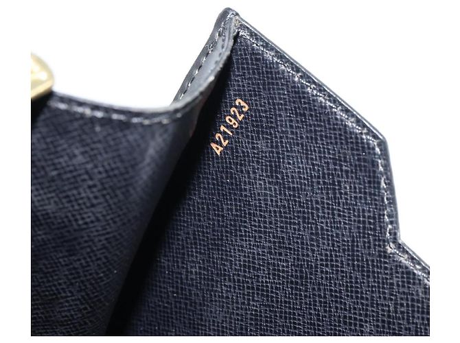 LOUIS VUITTON Borsa a Mano Epi Concorde Nera M52132 LV Auth ep12387 Nero - vista 12