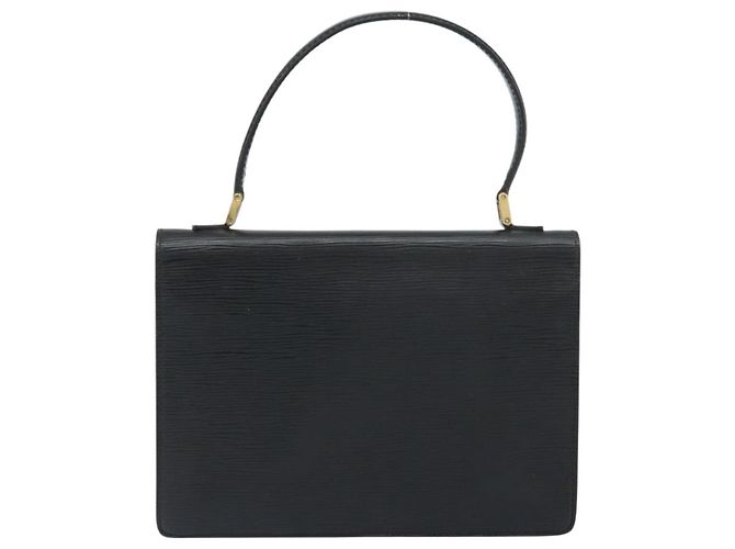 LOUIS VUITTON Borsa a Mano Epi Concorde Nera M52132 LV Auth ep12387 Nero - vista 2