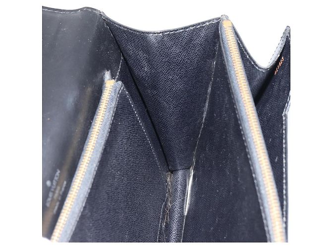 LOUIS VUITTON Borsa a Mano Epi Concorde Nera M52132 LV Auth ep12387 Nero - vista 20