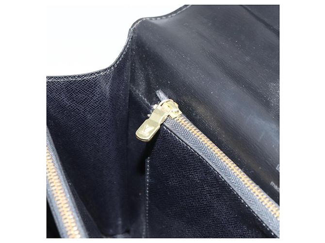 LOUIS VUITTON Borsa a Mano Epi Concorde Nera M52132 LV Auth ep12387 Nero - vista 22