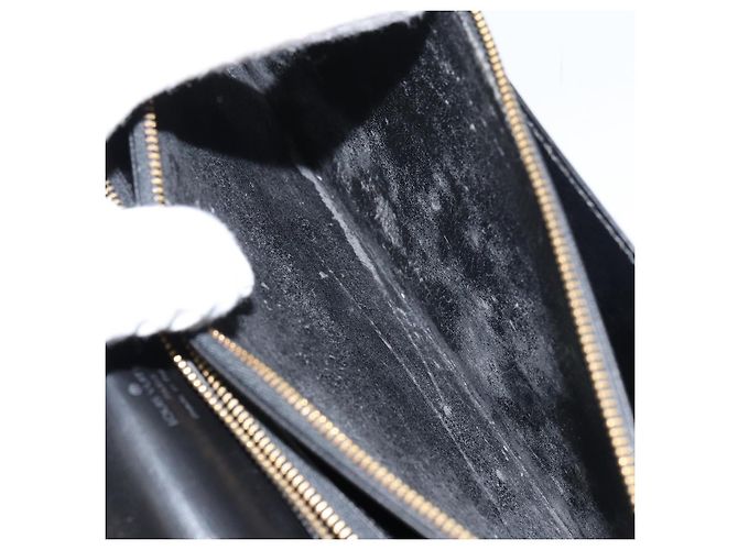 LOUIS VUITTON Borsa a Mano Epi Concorde Nera M52132 LV Auth ep12387 Nero - vista 24