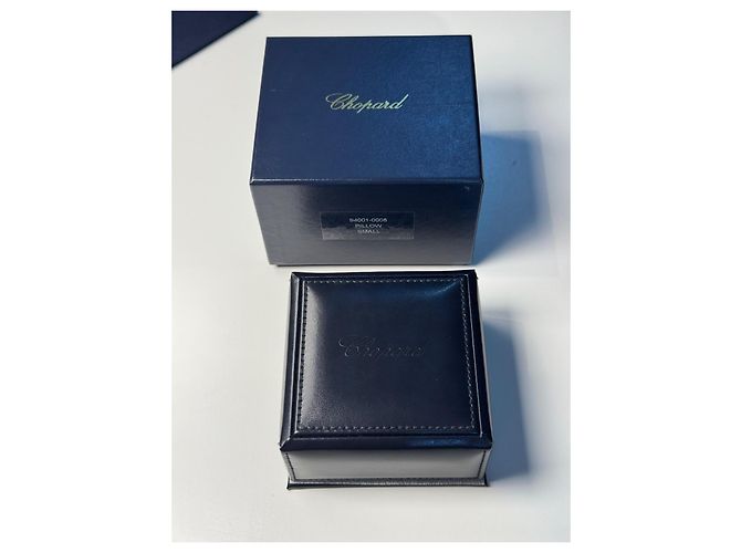 Bracciale Chopard Happy Hearts realizzato in pregiato oro rosa 750 (18 carati). D'oro - vista 12