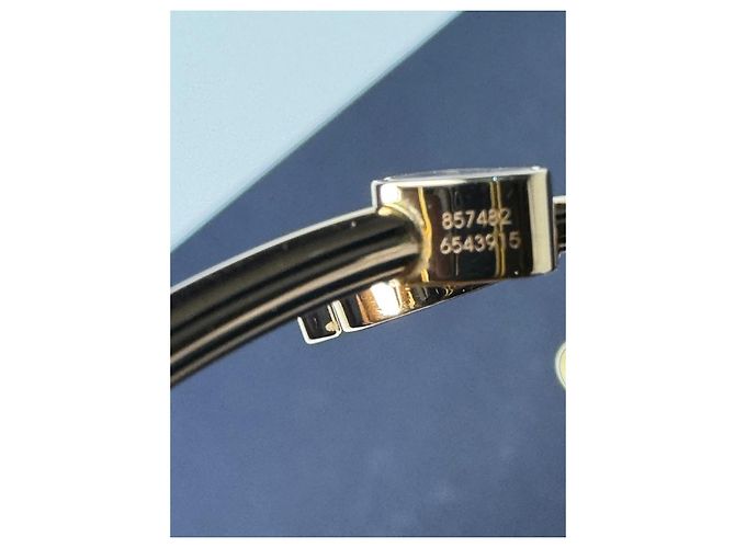 Bracciale Chopard Happy Hearts realizzato in pregiato oro rosa 750 (18 carati). D'oro - vista 14