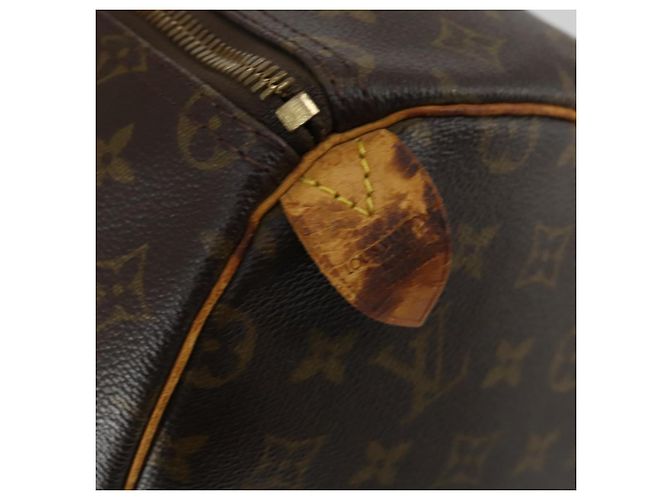 LOUIS VUITTON Borsa Boston Monogram Keepall 50 M41426 LV Auth ep12311 Monogramma - vista 10