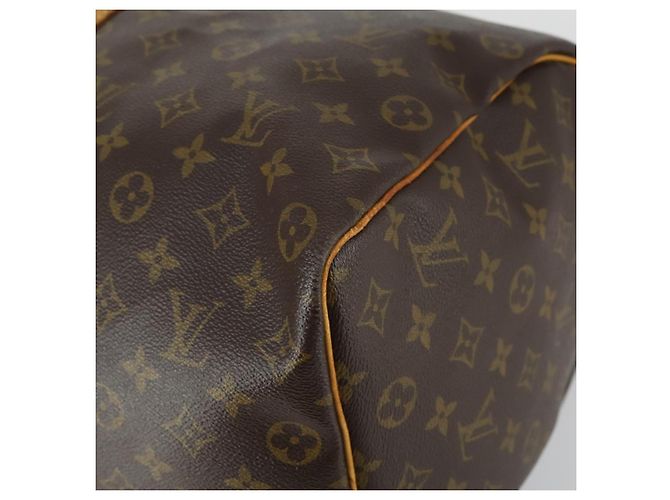 LOUIS VUITTON Borsa Boston Monogram Keepall 50 M41426 LV Auth ep12311 Monogramma - vista 14