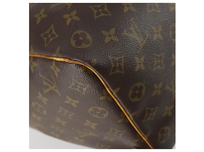 LOUIS VUITTON Borsa Boston Monogram Keepall 50 M41426 LV Auth ep12311 Monogramma - vista 15
