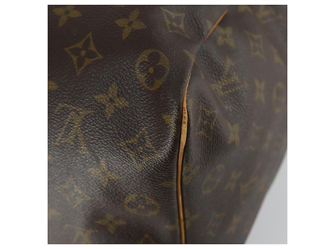 LOUIS VUITTON Borsa Boston Monogram Keepall 50 M41426 LV Auth ep12311 Monogramma - vista 16