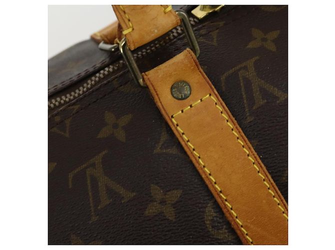 LOUIS VUITTON Borsa Boston Monogram Keepall 50 M41426 LV Auth ep12311 Monogramma - vista 17