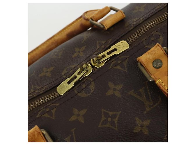 LOUIS VUITTON Borsa Boston Monogram Keepall 50 M41426 LV Auth ep12311 Monogramma - vista 18