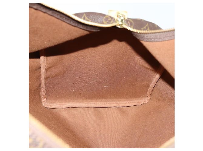 LOUIS VUITTON Borsa Boston Monogram Keepall 50 M41426 LV Auth ep12311 Monogramma - vista 19