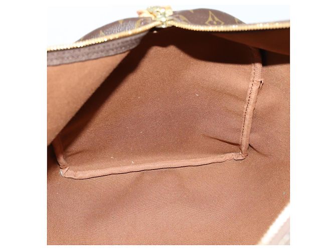 LOUIS VUITTON Borsa Boston Monogram Keepall 50 M41426 LV Auth ep12311 Monogramma - vista 20