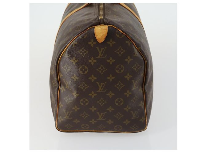 LOUIS VUITTON Borsa Boston Monogram Keepall 50 M41426 LV Auth ep12311 Monogramma - vista 3