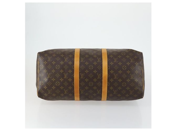 LOUIS VUITTON Borsa Boston Monogram Keepall 50 M41426 LV Auth ep12311 Monogramma - vista 5