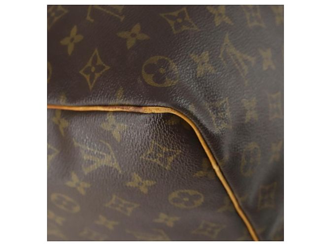LOUIS VUITTON Borsa Boston Monogram Keepall 50 M41426 LV Auth ep12311 Monogramma - vista 9
