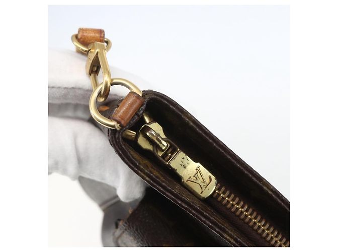 LOUIS VUITTON Pochette Partition Monogram M51901 LV Auth 159686 Monogramma - vista 10