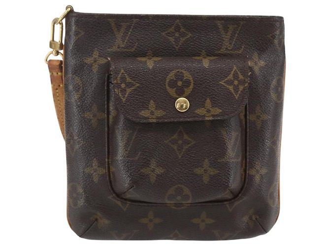 LOUIS VUITTON Pochette Partition Monogram M51901 LV Auth 159686 Monogramma - vista 13