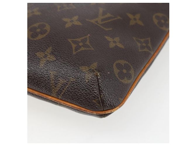 LOUIS VUITTON Pochette Partition Monogram M51901 LV Auth 159686 Monogramma - vista 15