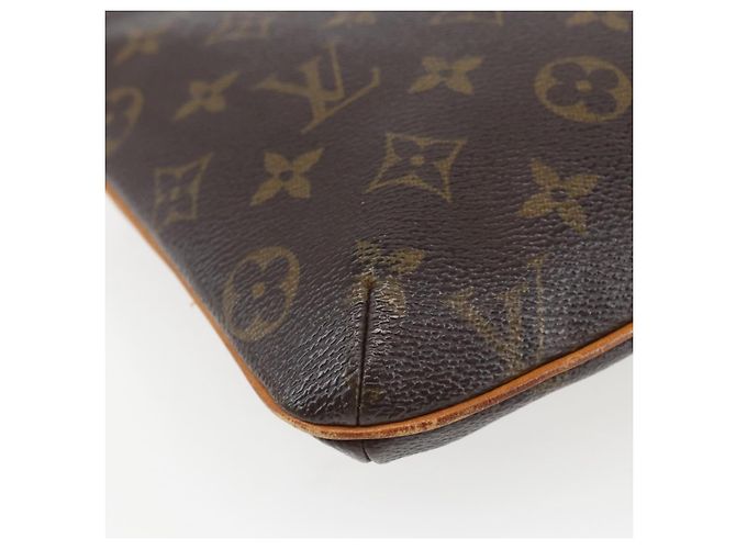 LOUIS VUITTON Pochette Partition Monogram M51901 LV Auth 159686 Monogramma - vista 16